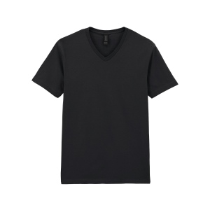 T-shirt homme col v, vue 6