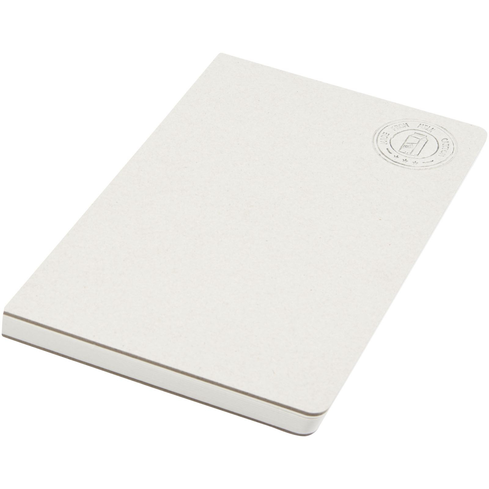 Carnet, à partir de briques de lait, format A5