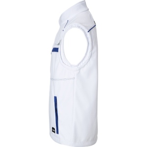 Bodywarmer de travail softshell Unisexe Grande taille, vue 4
