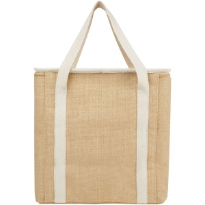Sac isotherme de 19 L en jute 300 g/m², vue 3