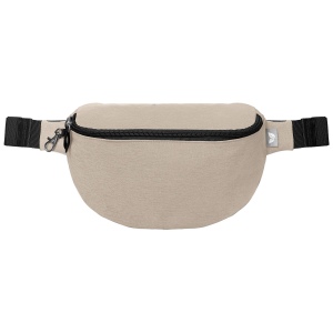 Sac banane rPET, fermeture zippée avec crochet antivol, 2 L, vue 2