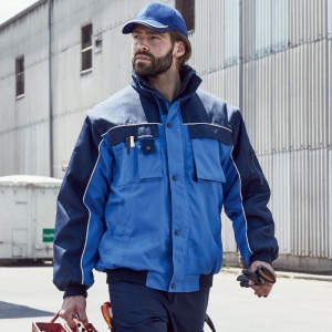 Veste de travail Unisexe, vue 2