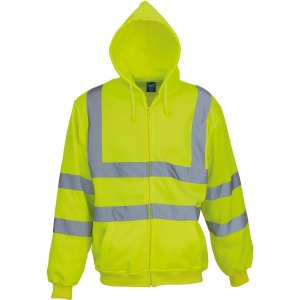 Sweat-shirt zippé capuche, vue 5