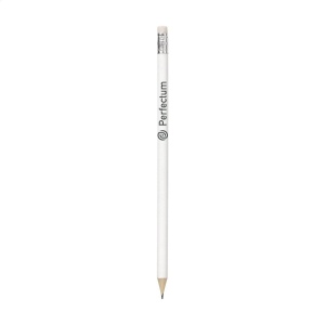 Crayon de bois taillé (HB) avec gomme 19 × 7 × 7 mm, vue 4