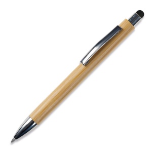 Stylo-stylet en bambou, vue 4