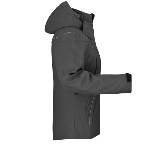 Veste softshell, vue 4