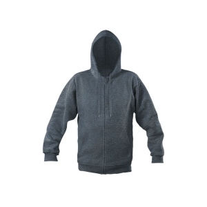 Sweat capuche grand zip 300, vue 5