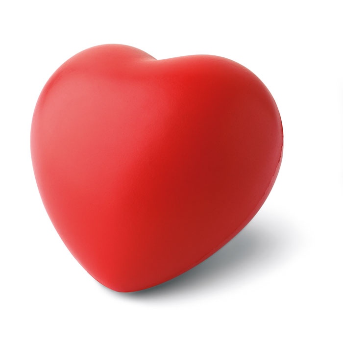 Coeur anti-stress 70 × 55 × 65 mm