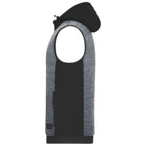 Bodywarmer matelassé hybride Homme, vue 3