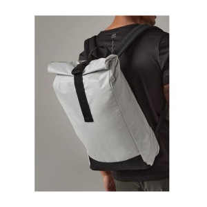 Sac à dos réfléchissant avec fermeture enroulable, vue 2