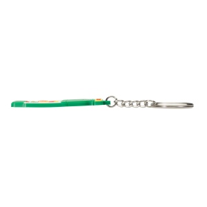 Porte-clés pvc souple 2d fond plat – 40 mm, vue 3