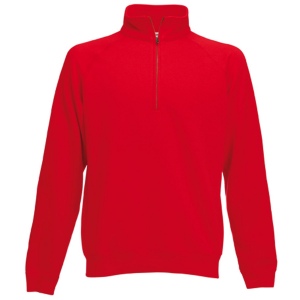 Sweat-shirt col zippé Premium (62-032-0), vue 4