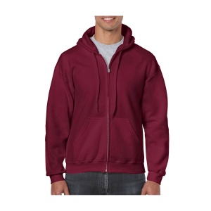 Sweat capuche grand zip, vue 7