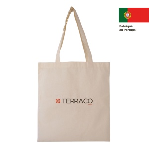Tote bag coton naturel 150 gr