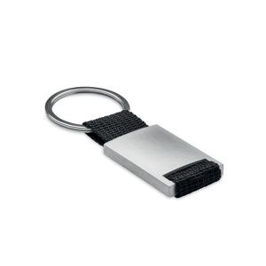 Porte-clés rectangulaire – tech 90 × 8 × 35 mm