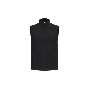 Bodywarmer softshell 2 couches unisexe