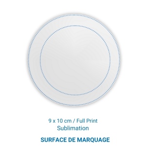 Tapis de souris Rond, vue 4
