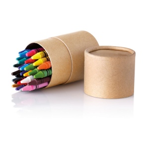 Etui 30 crayons cire, vue 2