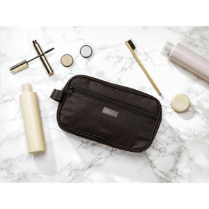 Trousse de toilette spacieuse avec une fermeture éclair 25 × 7 × 14 mm, vue 4