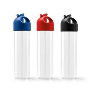 Bouteille de sport en PS et PE 500 ml