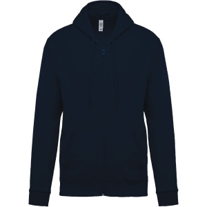 Sweat-shirt zippé capuche unisexe, vue 6