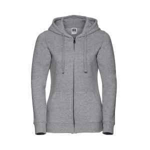 Sweat zippé femme capuche, vue 8