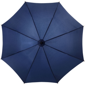Parapluie 23" à ouverture automatique, poignée et mât en bois, vue 6