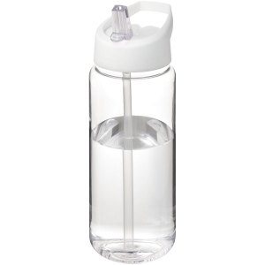 Bouteille de sport Active Tritan de 600 ml avec couvercle à bec verseur