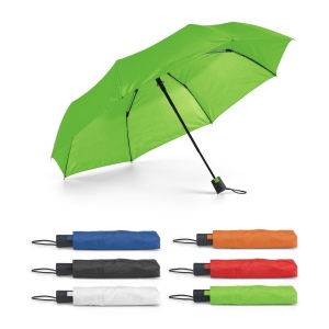 Parapluie pliable en polyester 190T avec ouverture automatique