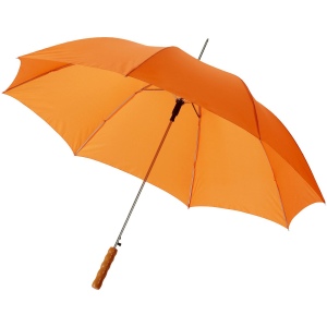 Parapluie 23" à ouverture automatique avec poignée en bois, vue 6
