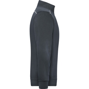 Sweat-Shirt de travail Unisexe grande taille, vue 3