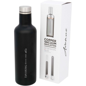 Bouteille avec isolation par le vide et couche de cuivre 750ml, vue 6