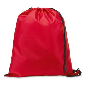 Sac à dos 210D avec cordons de serrage noirs, vue 4