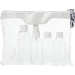 Trousse de toilette approuvée par les compagnies aériennes 190 × 160 mm, vue 2