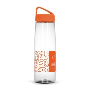 Gourde 83 cl transparente en tritan, vue 4