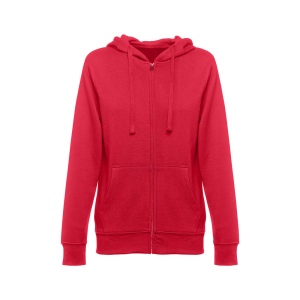 Sweat-shirt pour femme en coton et polyester, vue 5