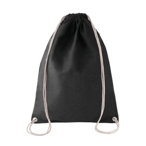 Sac à dos en coton avec cordelettes 350 × 450 mm, vue 4