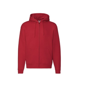 Sweat capuche grand zip 280, vue 6