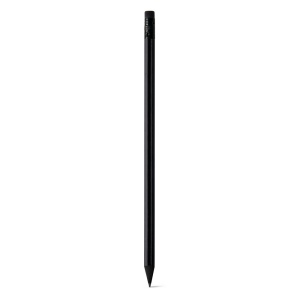 Crayon mine HB avec gomme, vue 2