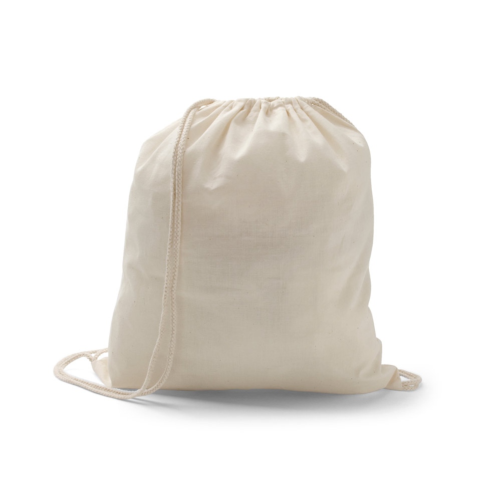 Sac type sac-à-dos 100% coton (100 g/m²)
