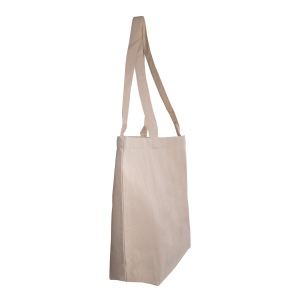 Sac avec soufflet de fond en coton 330gr, vue 8