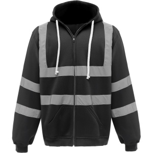 Sweat-shirt zippé capuche, vue 3
