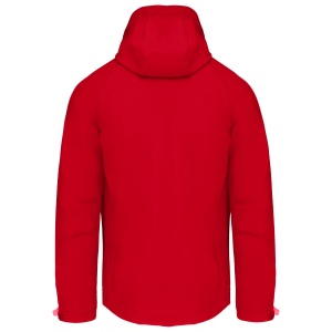 Veste softshell à capuche amovible homme, vue 4