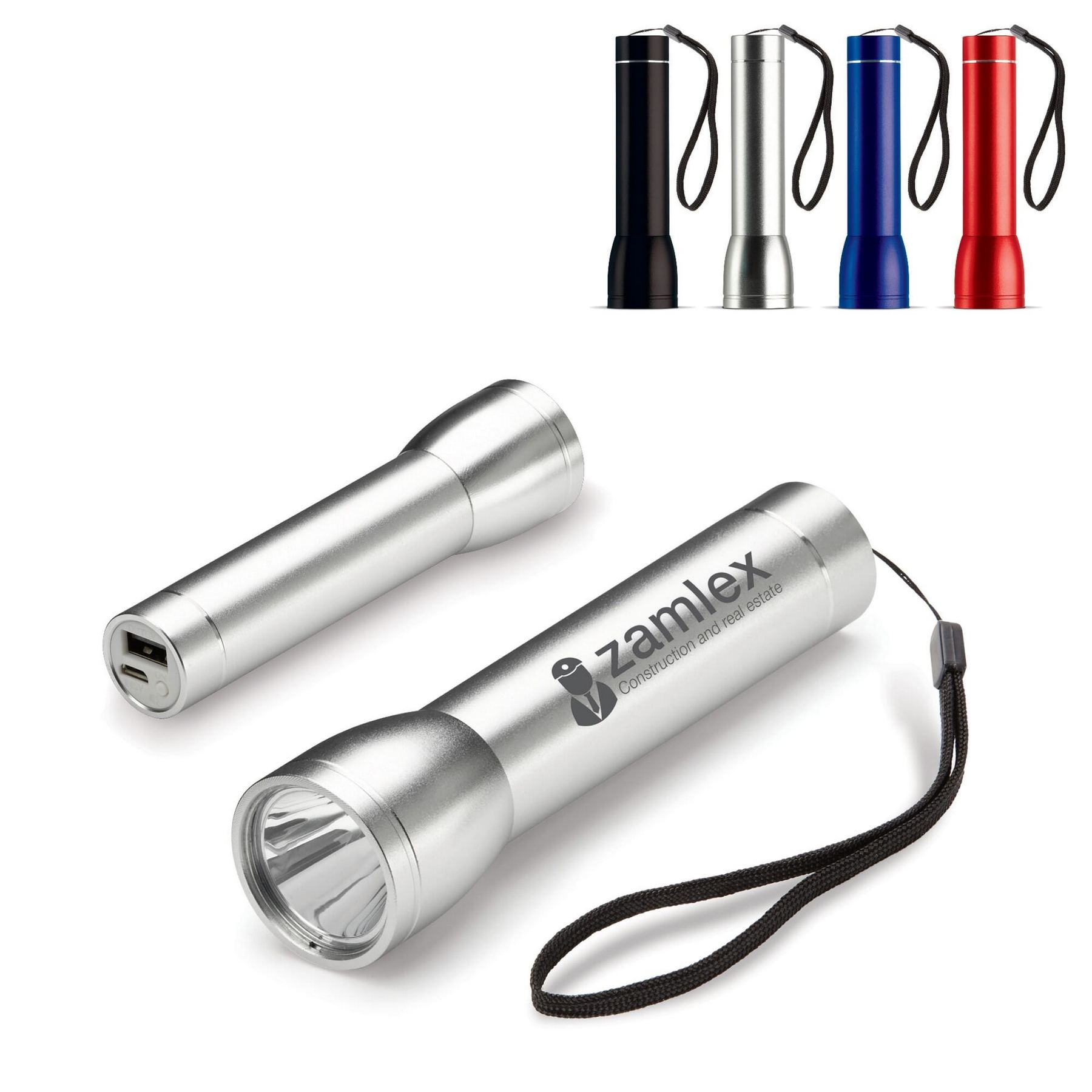 Powerbank lampe torche 2200mAh