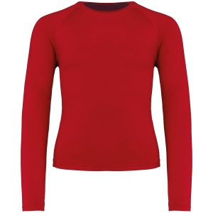 T-shirt double peau sport manches longues enfant, vue 4