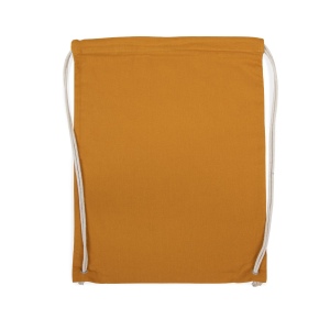 Sac à dos en coton avec cordelettes 350 × 450 mm, vue 5