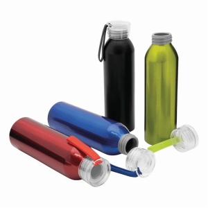 Gourde aluminium, vue 6