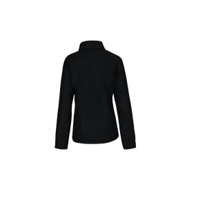 Veste coupe-vent doublée micropolaire femme, vue 4