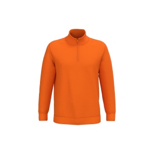 Sweat-shirt col zippé homme, vue 7