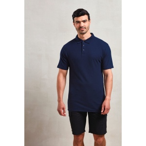 Polo boutons pression